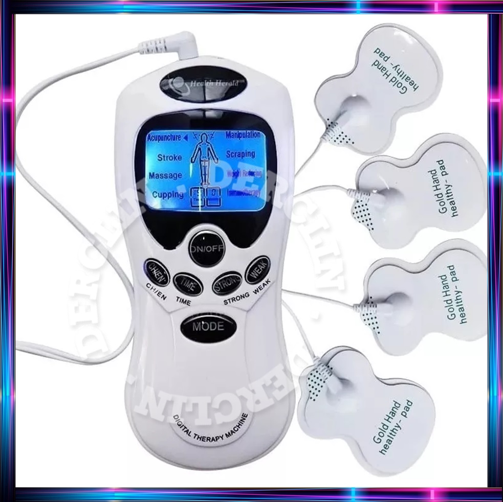 Electroestimulador Digital Therapy con 4 Pads