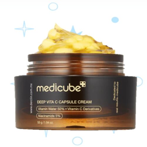 [MEDICUBE] DEEP VITA C CAPSULE CREAM 55g